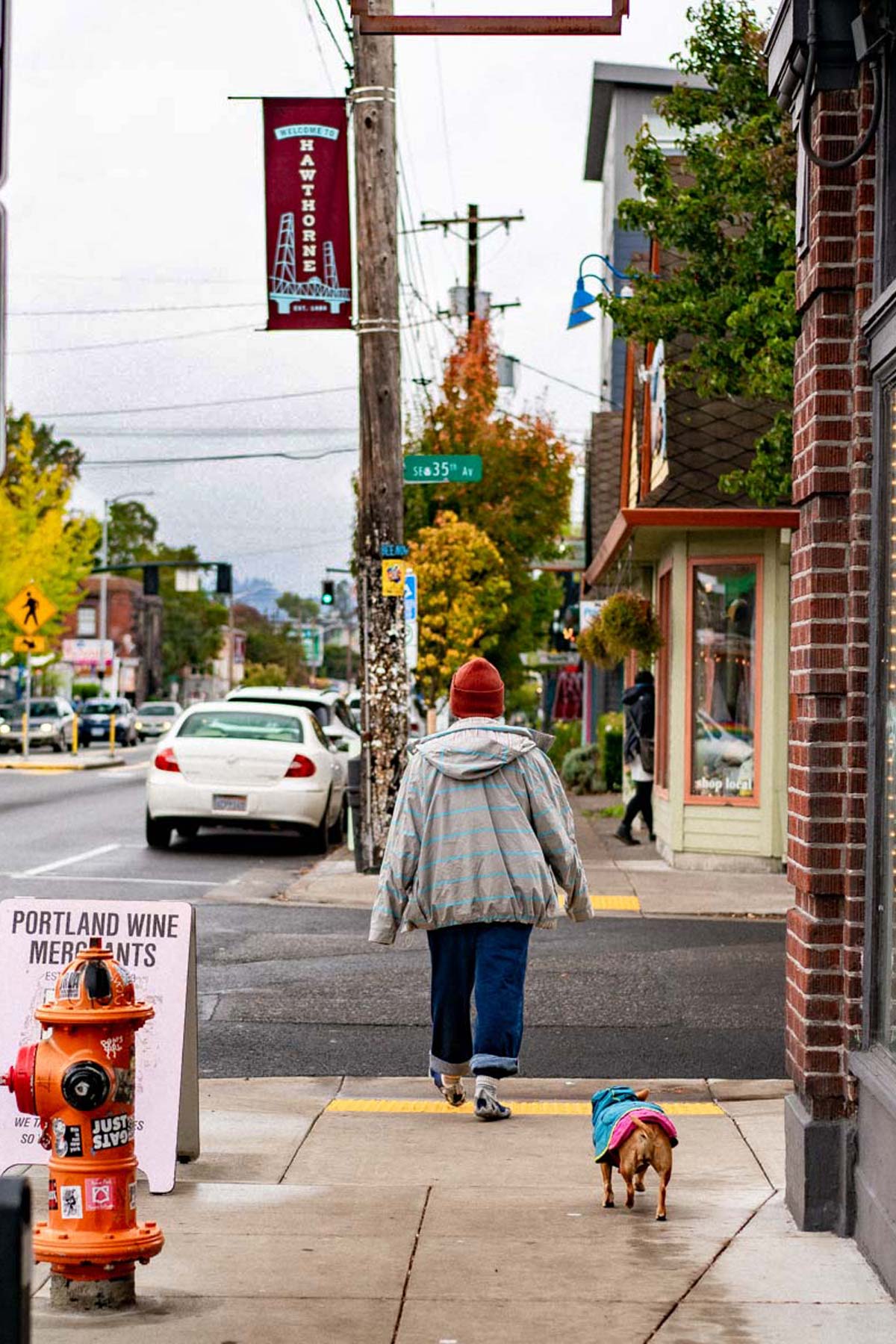 portland is doing just fine